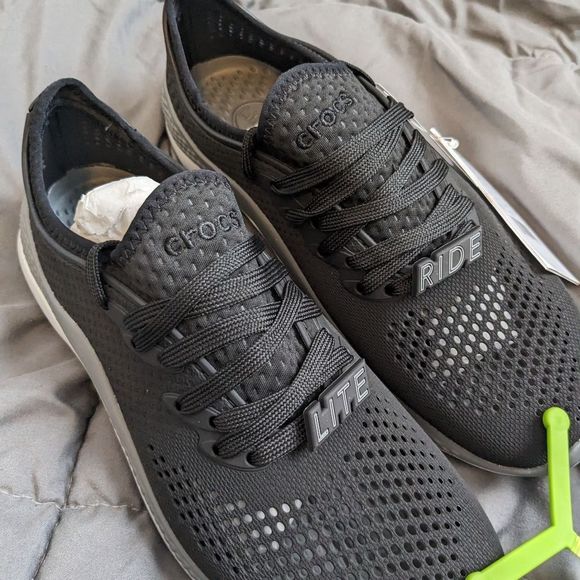 CROCS Shoes - Crocs lite ride sneakers for women size